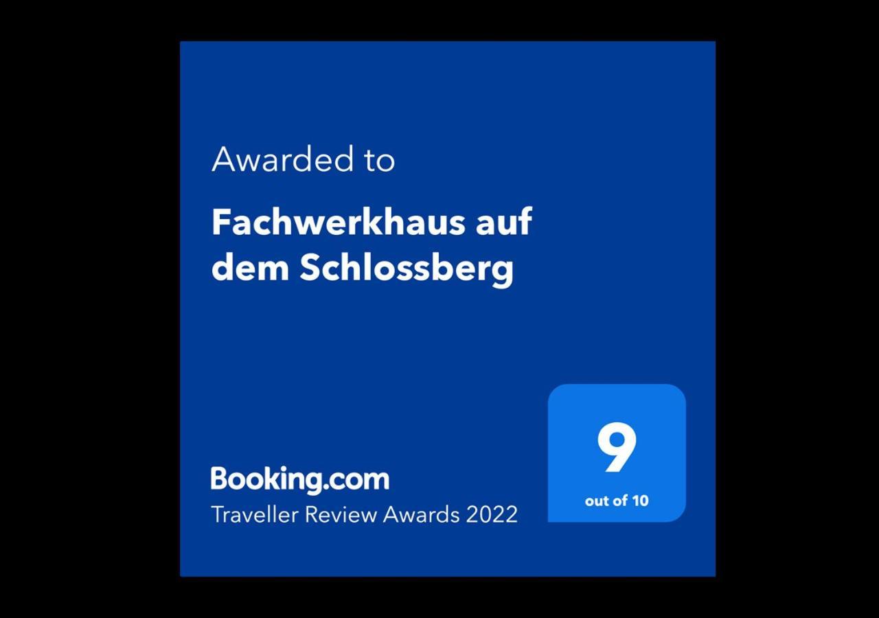 Fachwerkhaus Auf Dem Schlossberg Quedlinburg Luaran gambar